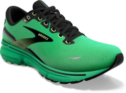 BROOKS Men's Ghost 15 (360 - Green/Black/Sharp Green) -BROOKS Shop 2E6A7FE6 6BF8 4197 91E8 866B427B9B5F