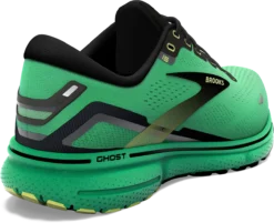 BROOKS Men's Ghost 15 (360 - Green/Black/Sharp Green) -BROOKS Shop 30941C07 8871 488D A92F 52ABAF6110D7