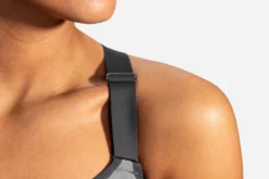 Brooks Women's Dare Racerback Run Bra - Asphalt (350073081) -BROOKS Shop 350073 081 d1 Dare Racerback