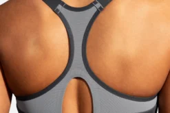 Brooks Women's Dare Racerback Run Bra - Asphalt (350073081) -BROOKS Shop 350073 081 d3 Dare Racerback scaled