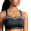 Brooks Women's Dare Racerback Run Bra - Asphalt (350073081)