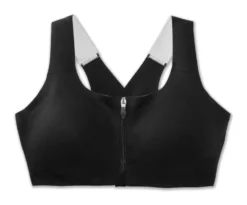 Brooks Women's Dare Zip Run Sports Bra - Black (350075001) -BROOKS Shop 350075 001 lf Dare Zip d948f07f 7ba2 42bc 9969 31c35463e93f scaled