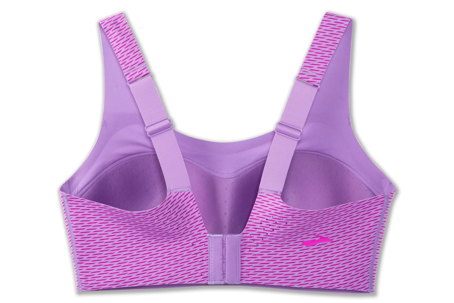 Brooks Dare Scoopback Run Bra - Heliotrope (350077519) 5 Brooks Dare Scoopback Run Bra - Heliotrope (350077519) - Image 5