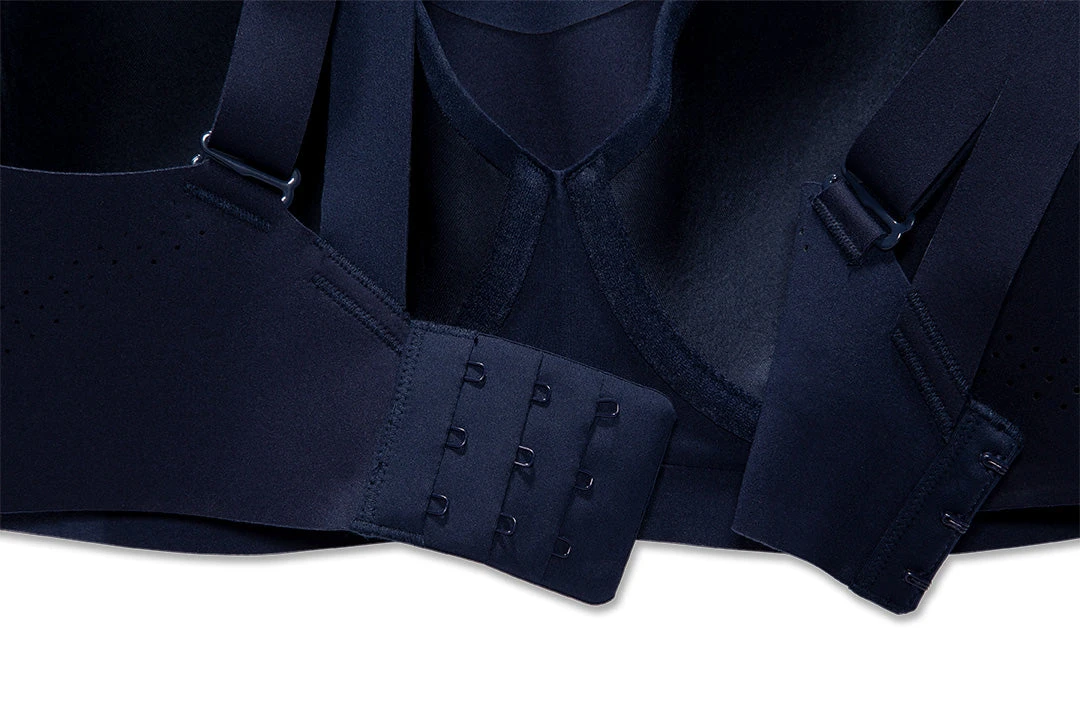 Brooks Women's Dare Underwire Run Bra - Navy (350078451) 8 Brooks Women's Dare Underwire Run Bra - Navy (350078451) - Image 8