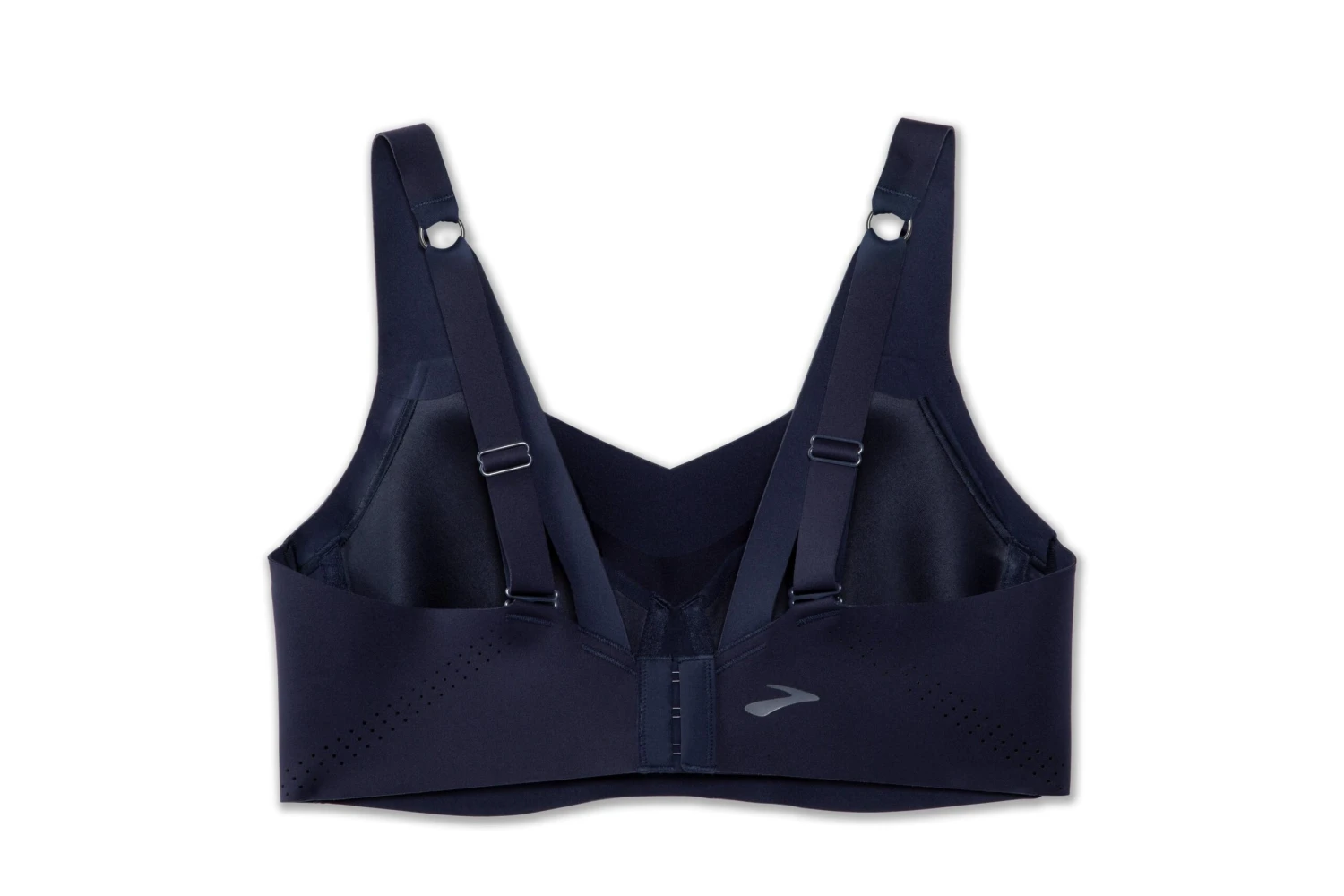 Brooks Women's Dare Underwire Run Bra - Navy (350078451) 7 Brooks Women's Dare Underwire Run Bra - Navy (350078451) - Image 7