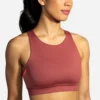 Brooks Women's Drive 3 Pocket Run Bra (350080)