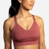 Brooks Women's Drive Interlace Run Bra (350082)