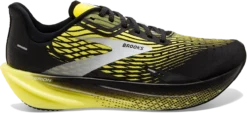 BROOKS Men’s Hyperion Max (078 - Black/Blazing Yellow/White