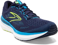 BROOKS Men's Glycerin GTS 19 (443 - Navy/Blue/Nightlife) -BROOKS Shop 4311E492 56F6 4B8B 96D8 CBFE4A7BCC35