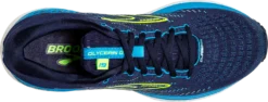 BROOKS Men's Glycerin GTS 19 (443 - Navy/Blue/Nightlife) -BROOKS Shop 478AFC90 A84D 4A57 B0EB 939599FDF283