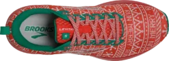 BROOKS Men’s Levitate 5 “Run Merry” (634 - Red/White/Green) -BROOKS Shop 47CEE314 5EC2 4FFD B786 E7739AFAC507