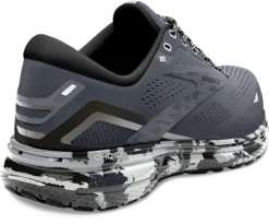 BROOKS Men's Ghost 15 (004 - Ebony/Black/Oyster) -BROOKS Shop 5048BF24 9E15 49AC AAAE 66FB70EE0C1A