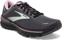 BROOKS Women's Adrenaline GTS 22 (015 - Pearl/Black/Metallic) -BROOKS Shop 56E79D2E CD9A 4D0A 8248 B8862D797629