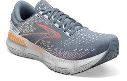 BROOKS Men’s Glycerin GTS 20 (034 - Grey/Chili Oil/Orange) -BROOKS Shop 5A3BA231 3BA9 46B8 A932 1AE92A1448A2
