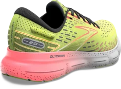 BROOKS Men’s Glycerin 20 (725 - Lime/Red/Ebony) -BROOKS Shop 5A46FC88 82D1 4AFB BDF0 17E149D97208