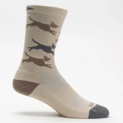 Brooks Pacesetter Knit In Crew Socks -BROOKS Shop 651239 180 2