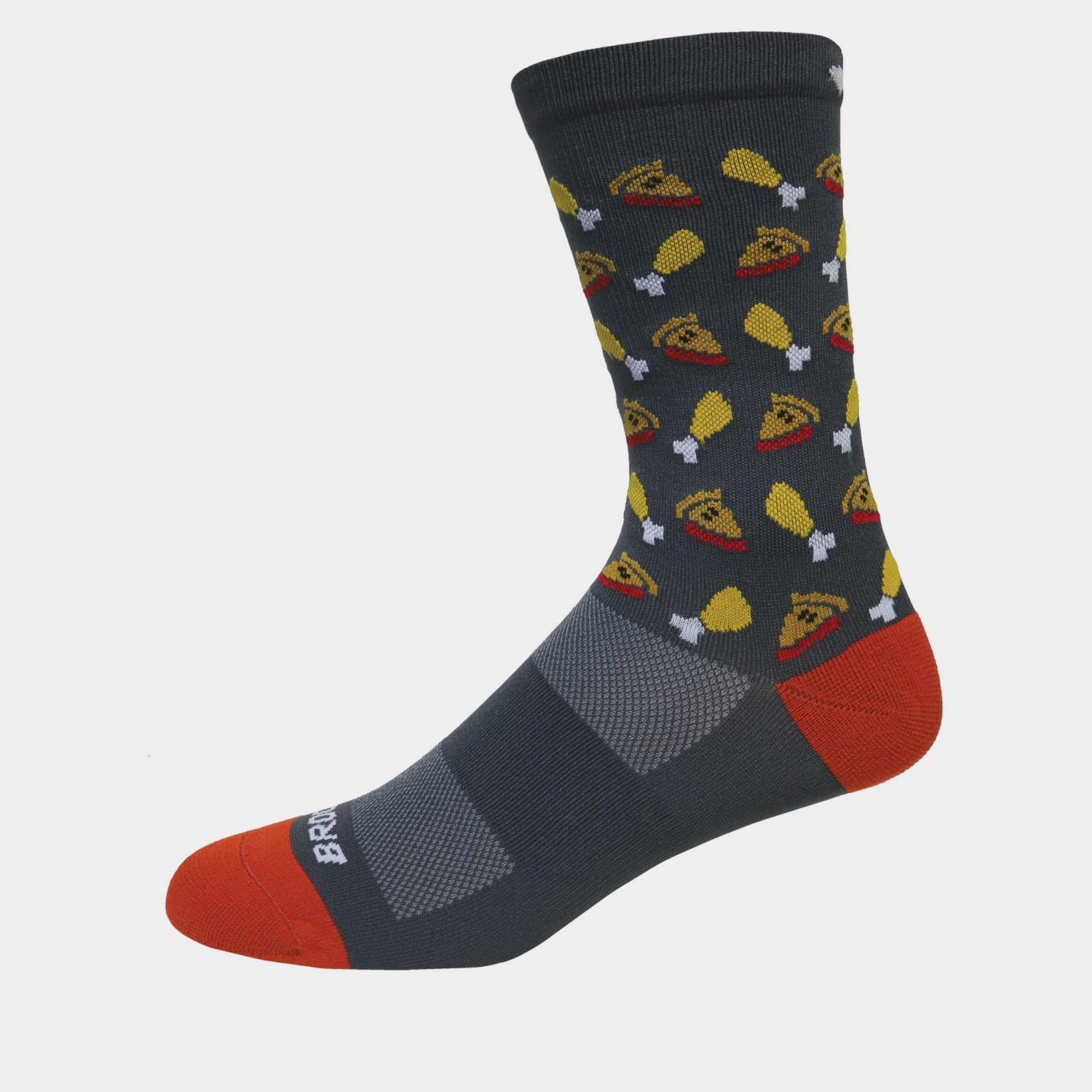 Brooks Tempo Knit In Crew Socks 2 Brooks Tempo Knit In Crew Socks - Image 2