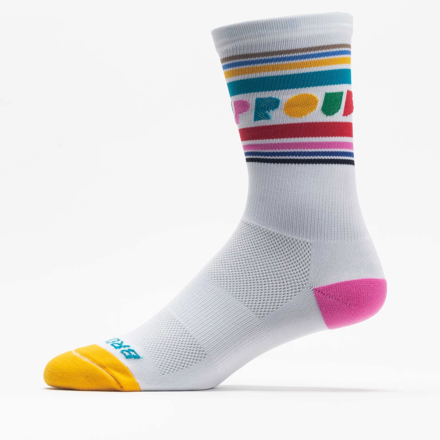 Brooks Tempo Knit In Crew Socks 8 Brooks Tempo Knit In Crew Socks - Image 8