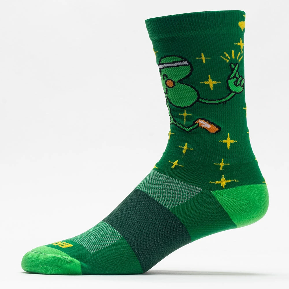 Brooks Tempo Knit In Crew Socks 18 Brooks Tempo Knit In Crew Socks - Image 18