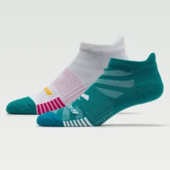 Brooks Ghost Lite No-Show Sock 2-Pack -BROOKS Shop 651283 358 1