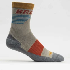 Brooks High Point Crew Sock -BROOKS Shop 651288 214 2