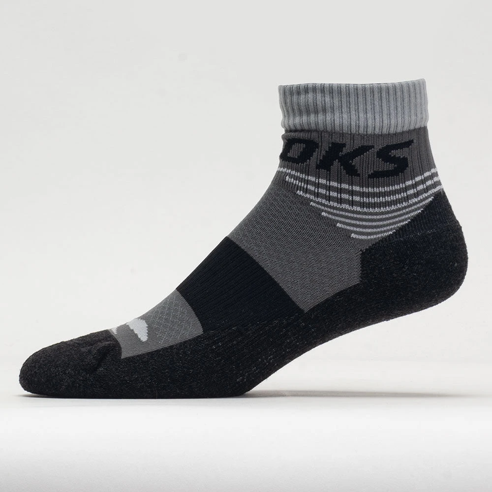 Brooks High Point Quarter Sock 1 Brooks High Point Quarter Sock