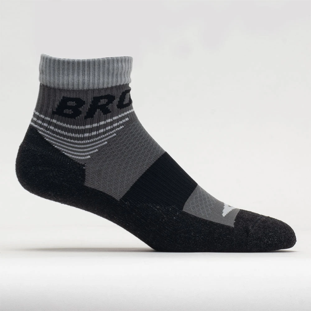 Brooks High Point Quarter Sock 2 Brooks High Point Quarter Sock - Image 2