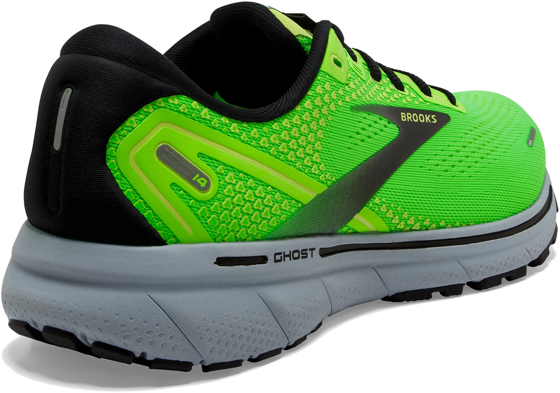 BROOKS Men's Ghost 14 (310 - Green Gecko/Blue/Black) 3 BROOKS Men's Ghost 14 (310 - Green Gecko/Blue/Black) - Image 3