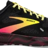 BROOKS Men’s Launch 9 (016 - Black/Pink/Yellow)