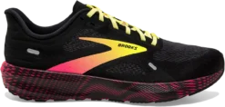 BROOKS Men’s Launch 9 (016 - Black/Pink/Yellow)