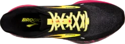 BROOKS Men’s Launch 9 (016 - Black/Pink/Yellow) -BROOKS Shop 6DA14228 51AB 4D42 A942 4BE514CE70D2
