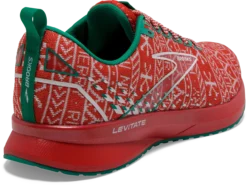 BROOKS Men’s Levitate 5 “Run Merry” (634 - Red/White/Green) -BROOKS Shop 6ED705CC 3A51 431A 8C78 A4AADCCCBA4F