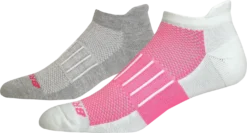 BROOKS Ghost Midweight 2-Pack (073 - Oxford/Fluoro Pink)