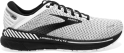 BROOKS Women's Adrenaline GTS 22 (135 - White/Grey/Black)