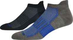 BROOKS Ghost Midweight 2-Pack (091 - Black/Amparo Blue)