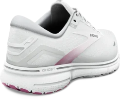 BROOKS Women's Ghost 15 (195 - White/Oyster/Viola) -BROOKS Shop 7138C12A FB8A 46A1 8E62 2A1A6A62BFAC