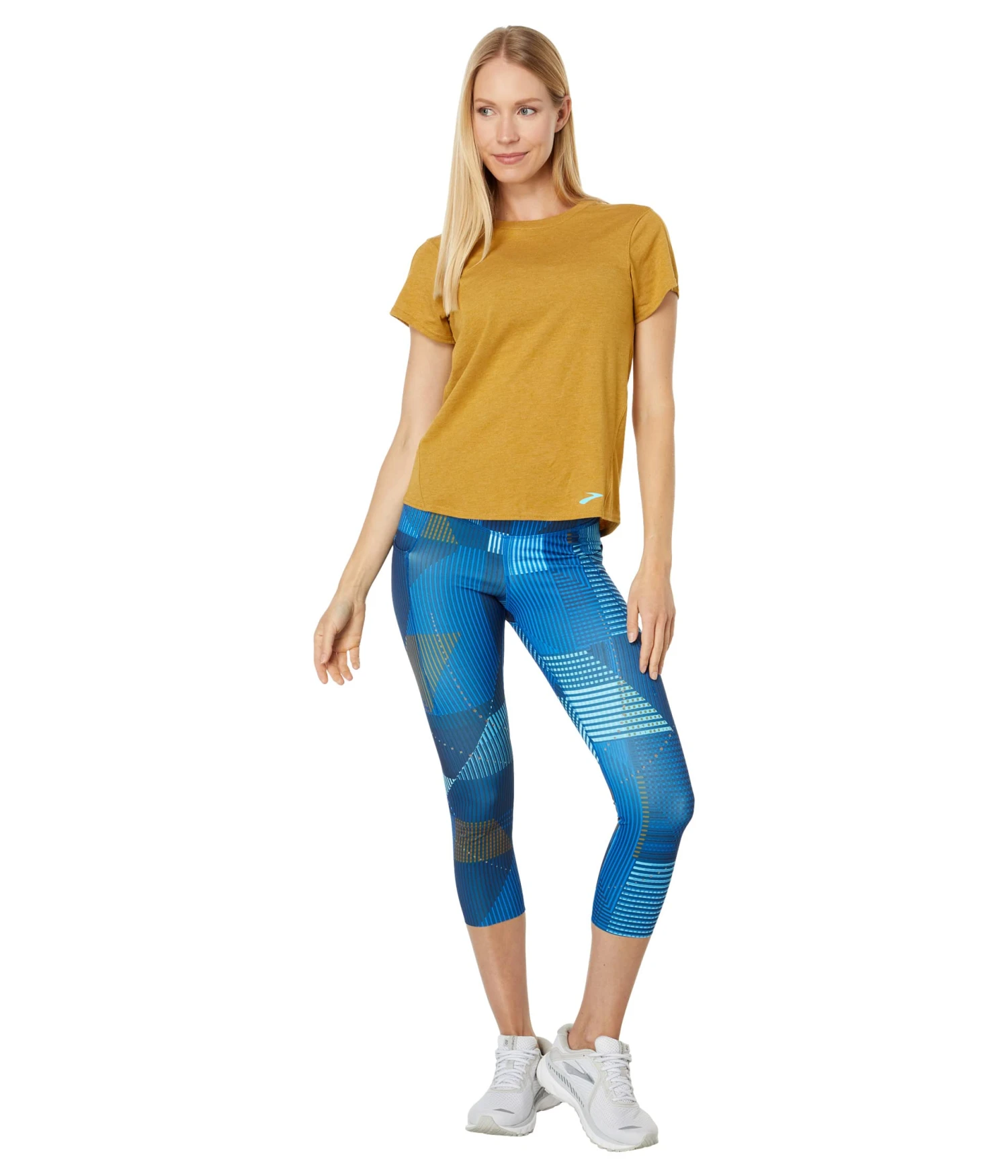 Brooks Distance Short Sleeve 4 Brooks Distance Short Sleeve - Image 4