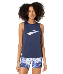 Brooks Distance Graphic Tank