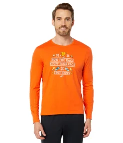 Brooks Distance Graphic Long Sleeve