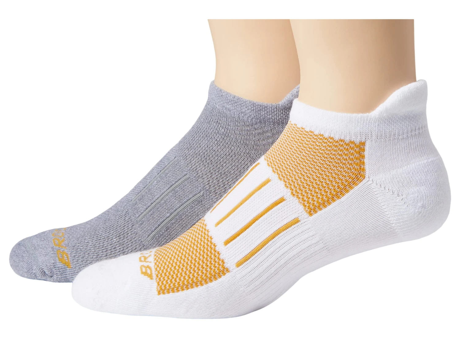 Brooks Ghost Midweight 2-Pair Pack 1 Brooks Ghost Midweight 2-Pair Pack