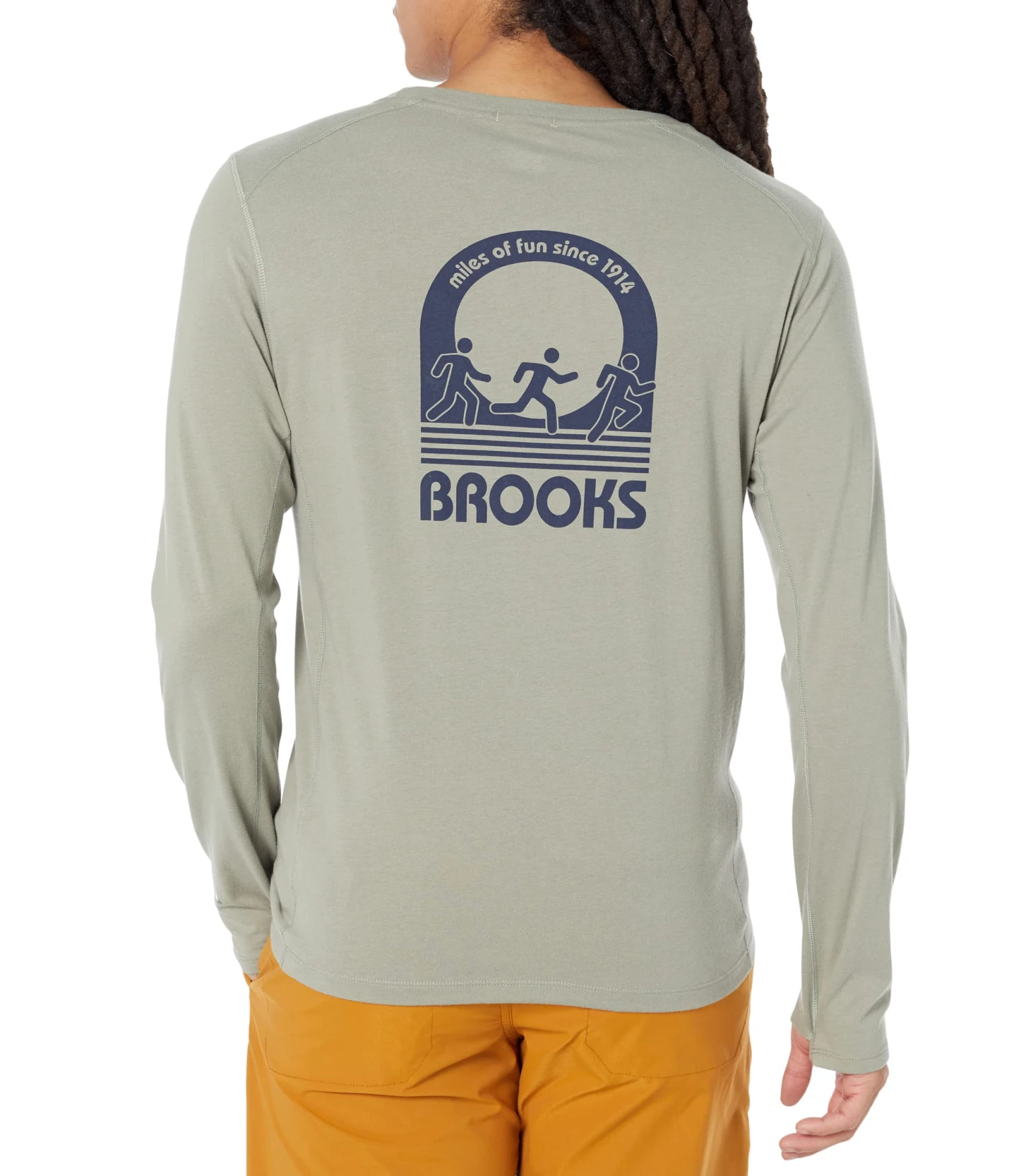 Brooks Distance Long Sleeve Tee 2.0 2 Brooks Distance Long Sleeve Tee 2.0 - Image 2