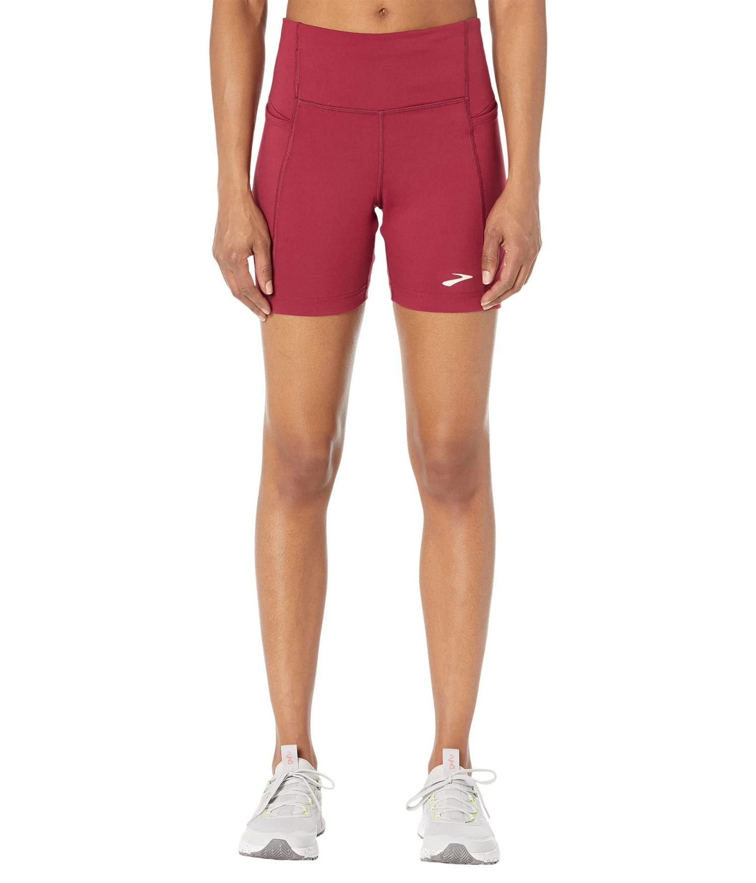 Brooks Moment 5" Short Tights 1 Brooks Moment 5" Short Tights