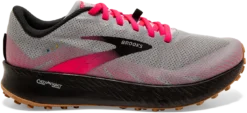 BROOKS Women's Catamount (098 - Alloy/Pink/Black)