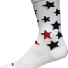 Tempo Knit Crew Sock (108 - Red & Blue Star/Brooks Run USA)