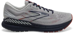 BROOKS Men's Glycerin GTS 19 (002 - Grey/Alloy/Peacoat)