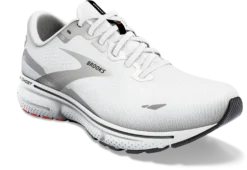 BROOKS Men's Ghost 15 (184 - White/Black/Flame) -BROOKS Shop 7619A891 6610 4ABA 8BA2 1D083C26B3E3