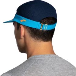 BROOKS Propel Mesh Hat (443 - Navy/Pikes Peak/Spring Break) -BROOKS Shop 7A46FF62 63A1 4082 946D 9701EF18041D