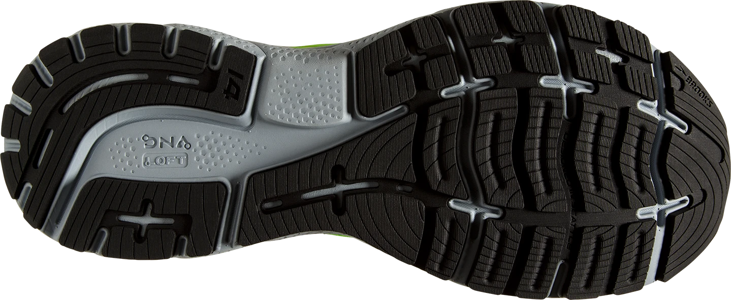 BROOKS Men's Ghost 14 (310 - Green Gecko/Blue/Black) 6 BROOKS Men's Ghost 14 (310 - Green Gecko/Blue/Black) - Image 6