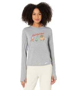 Brooks Run Merry Distance Graphic Long Sleeve
