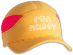 BROOKS Chaser Hat (813 - Sun Glow/Hyper Pink/Run Happy)